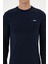 Erkek Lacivert Sweatshirt 50313744-VR033 6