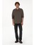 Erkek Vizon Sweatshirt 50313754-VR052 4