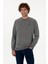 Erkek Antrasit Melanj Sweatshirt 50313752-VR081 1
