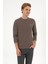 Erkek Vizon Sweatshirt 50313744-VR052 1