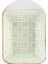 Floral Yeşil Rectangle Çerezlik/sosluk 10 cm 1