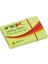 Postit 80 Yaprak 50X75MM Yapışkanlı Not Kağıdı Yeşil - 3 Adet 1