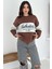 “authenticity” Baskılı Renk Bloklu Sweatshirt – Sokak Ruhunu Yansıt 3
