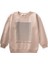 Baskılı Sweatshirt 4-12 Yaş Bej 1