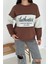 “authenticity” Baskılı Renk Bloklu Sweatshirt – Sokak Ruhunu Yansıt 5