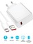 67WATT Hızlı Şarj Aleti Tüm Type-C Girişli Telefonlara Uyumlu USB Adaptör ve 1m USB Type-C Kablo Şarj Seti 4