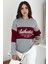“authenticity” Baskılı Renk Bloklu Sweatshirt – Sokak Ruhunu Yansıt 1