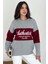 “authenticity” Baskılı Renk Bloklu Sweatshirt – Sokak Ruhunu Yansıt 2