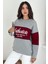 “authenticity” Baskılı Renk Bloklu Sweatshirt – Sokak Ruhunu Yansıt 3