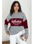 “authenticity” Baskılı Renk Bloklu Sweatshirt – Sokak Ruhunu Yansıt 4