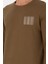Erkek Haki Sweatshirt 50290252-VR027 7