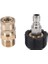 Pressure Washer Adapter Set M22 To 1/4 Inch Quick Connect Kit, M22 14MM To 1/4 Inch Quick Connect Kit (Yurt Dışından) 1