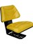 Sarı PPM 210 Düz Arkalıklı İleri-Geri Kızak Ayarsız Patpat Sürücü Koltuğu 4