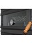 Flamestove FS-44YKST Retro Dik Tek Camlı Kuzineli Yan Kapaklı Odunluklu 4