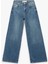 Pamuklu Loose Fit Düz Kalıp Jean Pantolon - Loose Straight Fit Jean 1