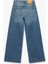 Pamuklu Loose Fit Düz Kalıp Jean Pantolon - Loose Straight Fit Jean 2