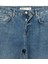 Pamuklu Loose Fit Düz Kalıp Jean Pantolon - Loose Straight Fit Jean 4