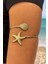 Gold Deniz Yıldızı Pazu Bandı Üst Kol Bilekliği Ayarlanabilir 1