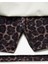 Yüksek Bel Slim Fit Leopar Baskılı Spor Şort Etek 4