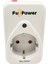 Fullpower Tekli Akım Korumalı Priz Beyaz 3