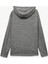 Slim Fit Uzun Kollu Kapüşonlu Spor Sweatshirt 4