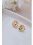 Gold Mini Papatya Küpe 2
