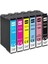 Stylus Photo PX630 Uyumlu 6 Renk Muadil Kartuş Seti T0801-T0802-T0803-T0804-T0805-T0806 1