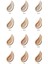 Kalıcı,nemlendirici,hücre Onarıcı Leke Karşıtı Kapatıcı - Supreme Cover Concealer 905 Vanilla Rose 5