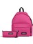 Benchmark Pink Escape Kalem Çantası ve Padded Pak'r Okul Sırt Çantası Set 1