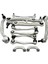 Audi A6 05 ve Sonrası Uyumlu Ön Takım Set 4F0498998 Wisco 1