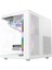 Cube X80 Ryzen 7 5700X 32GB Ram 1tb M.2 Nvme SSD 8gb RTX5060 Ti Beyaz Masaüstü Oyuncu Bilgisayarı 4