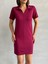 Kadın Polo Yaka Soft Touch Elbise 2