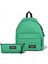 Benchmark Single Gem Green Kalem Çantası ve Padded Pak'r Okul Sırt Çantası Set 1