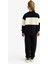 Kız Çocuk 2'li Takım Baskılı Sweatshirt Eşofman Altı E6418A825AU 7