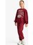 Kız Çocuk 2'li Takım Baskılı Sweatshirt Eşofman Altı E6416A825AU 1