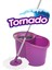 Tornado Mikrofiber Döner Başlıklı Temizlik Seti Ergonomik Tasarım Ev ve Ofis İçin Yüksek Emicilik 2
