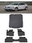 Volkswagen Jetta Comfortline-Highline 2011-2019 4.5d Paspas Rizline 3D Bagaj Havuzu 1