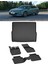 Volkswagen Passat B9 Variant 2024 ve Sonrası 4.5d Paspas Rizline 3D Bagaj Havuzu Set 1