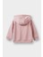 Kız Bebek Kapüşonlu İçi Yumuşak Tüylü Fermuarlı Sweatshirt E8350A525AU 3
