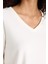 Pijama Takımı Regular Fit Uzun Kollu Velur Üst Çizgili Uzun Alt-Fall in Love A6205AX25AU 4