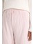 Pijama Takımı Regular Fit Uzun Kollu Velur Üst Çizgili Uzun Alt-Fall in Love A6205AX25AU 5
