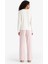 Pijama Takımı Regular Fit Uzun Kollu Velur Üst Çizgili Uzun Alt-Fall in Love A6205AX25AU 6