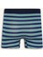Regular Fit Çizgili 3'lü Boxer E0123AX25AU 3