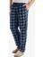 Regular Fit Kareli Cepli Polar Pijama Altı F4224AX25WN 4