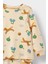 Erkek Bebek Pijama Takımı Desenli Uzun Kollu Üst Uzun Alt F0531A525AU 3