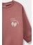 Kız Bebek 2'li Takım Baskılı Sweatshirt Eşofman Altı E8993A525AU 3
