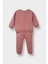 Kız Bebek 2'li Takım Baskılı Sweatshirt Eşofman Altı E8993A525AU 4