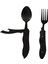 Herja Katlanır Çatal Biçak Kaşık Seti 1