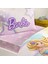 Taç Lisanslı Barbie Mermaid Tek Kişilik Pamuk Nevresim Takımı 3