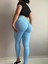 Kalçası Büzgülü Ekstra Push Up Etkili Seamless Toparlayıcı Tayt 2